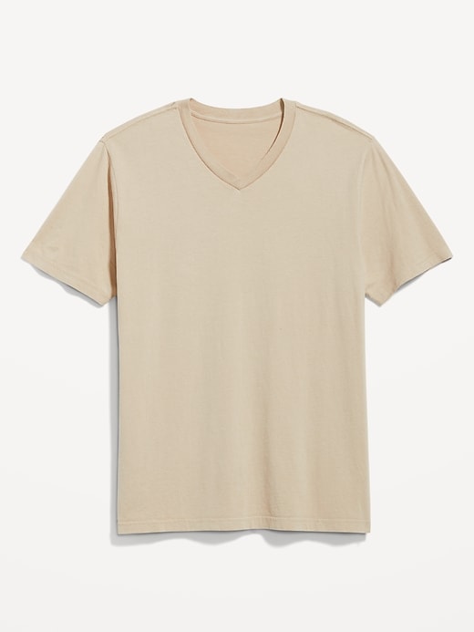Men's Basic V-Neck T-Shirt