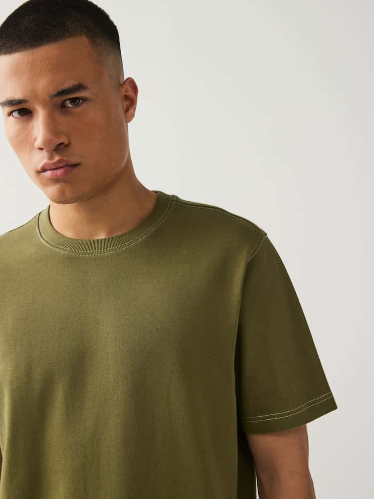 Men's Vintage V-Neck T-Shirt