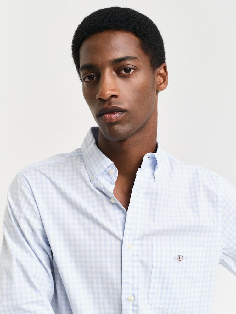 Men's Gingham Shirt