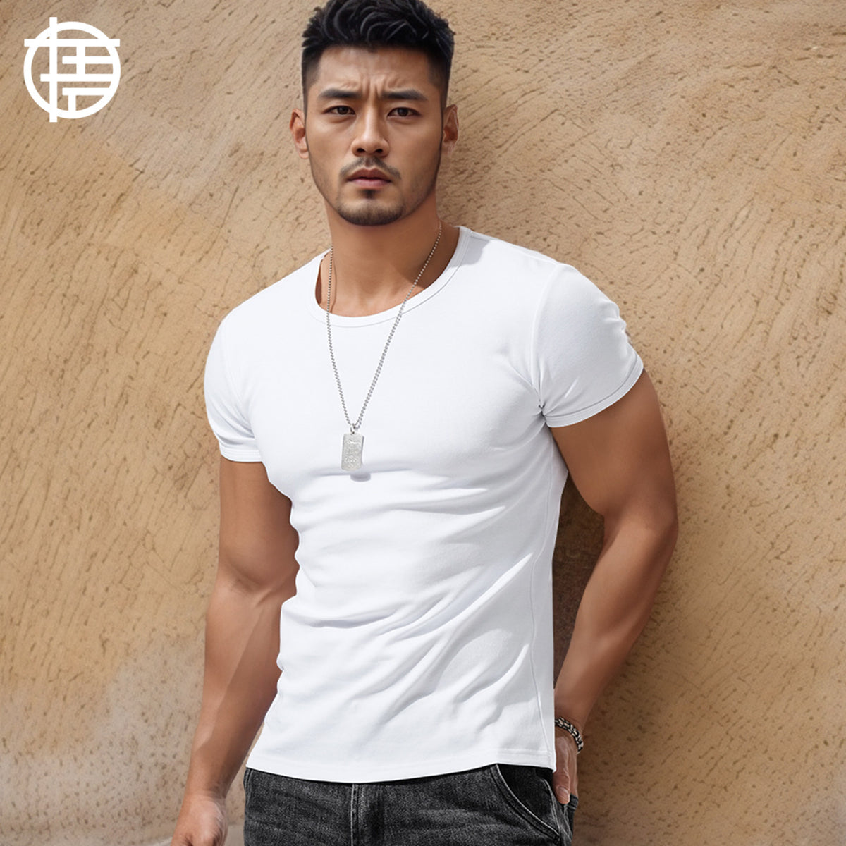 Men's Modern Slim Fit T-Shirt