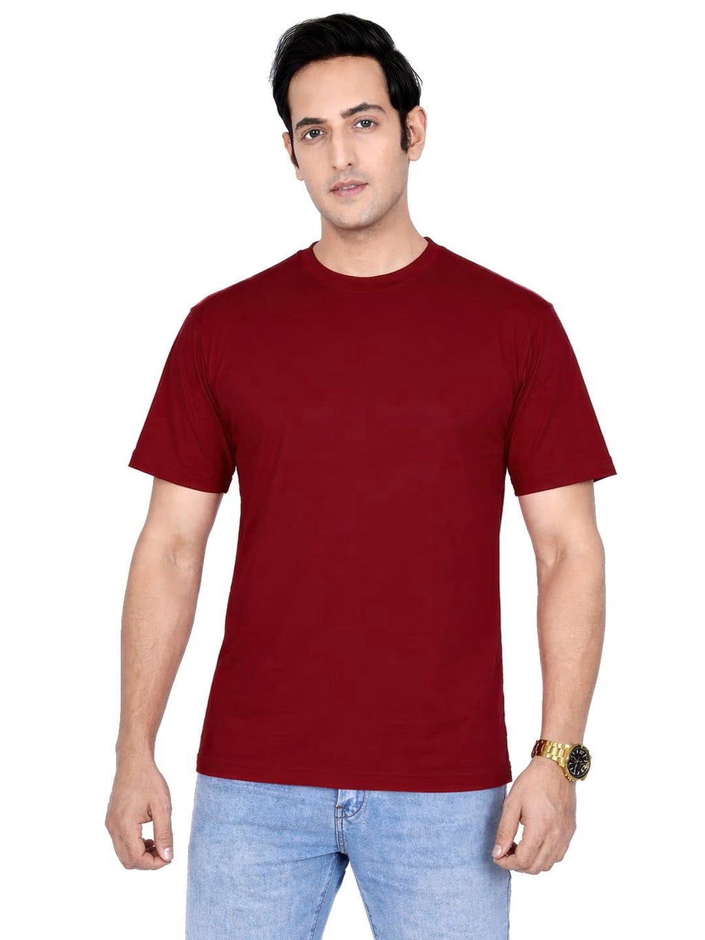 Men's Basic Crew Neck T-Shirt