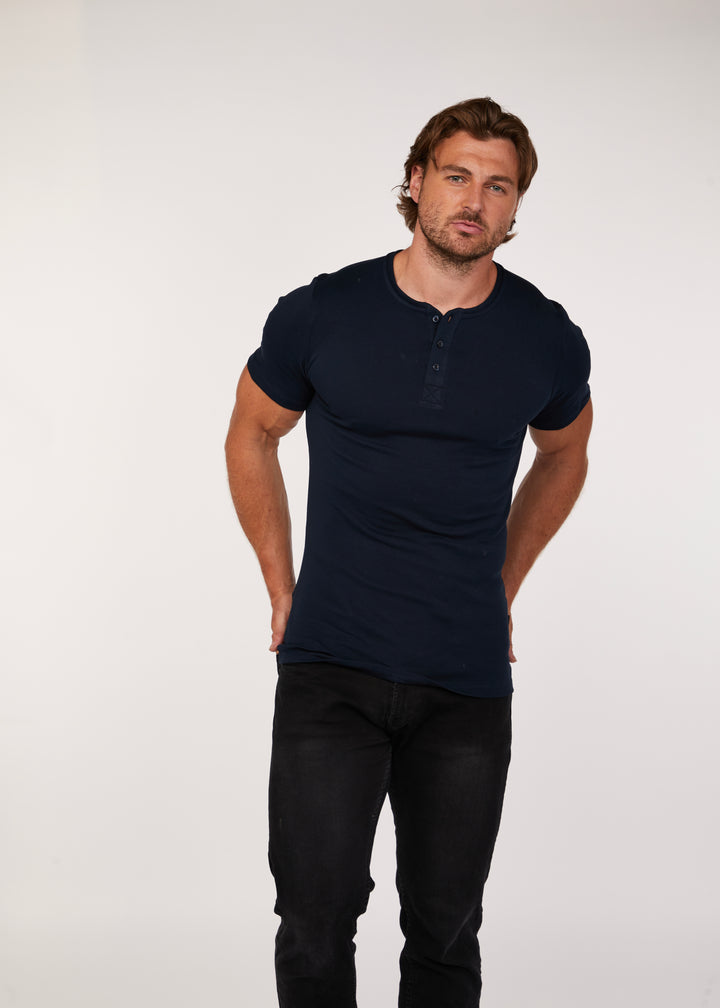 Men's Everyday Henley T-Shirt