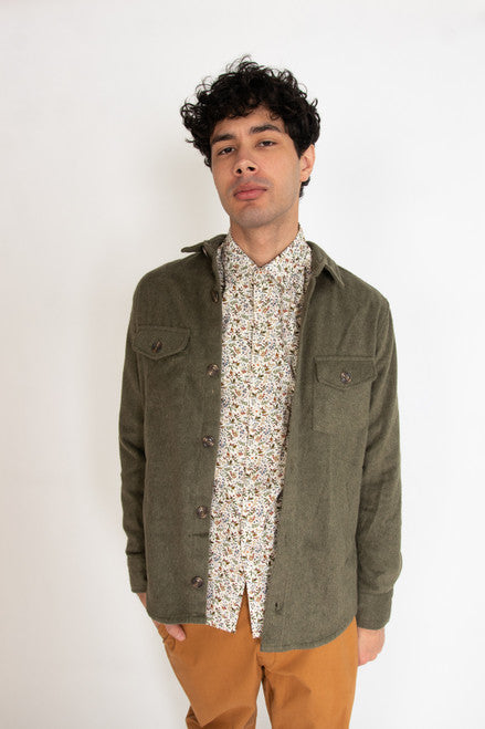 Men's Shirt Jacket