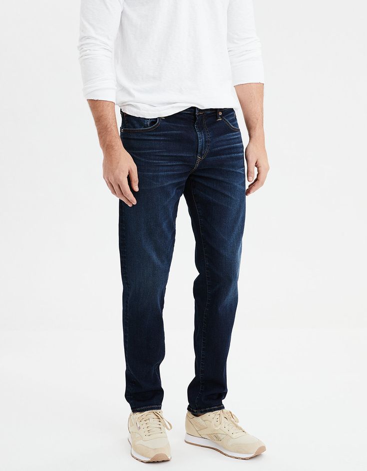 Men's Athletic Fit Jeans