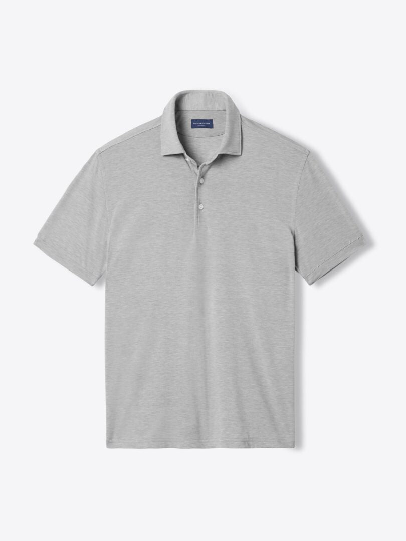 Men's Melange Polo