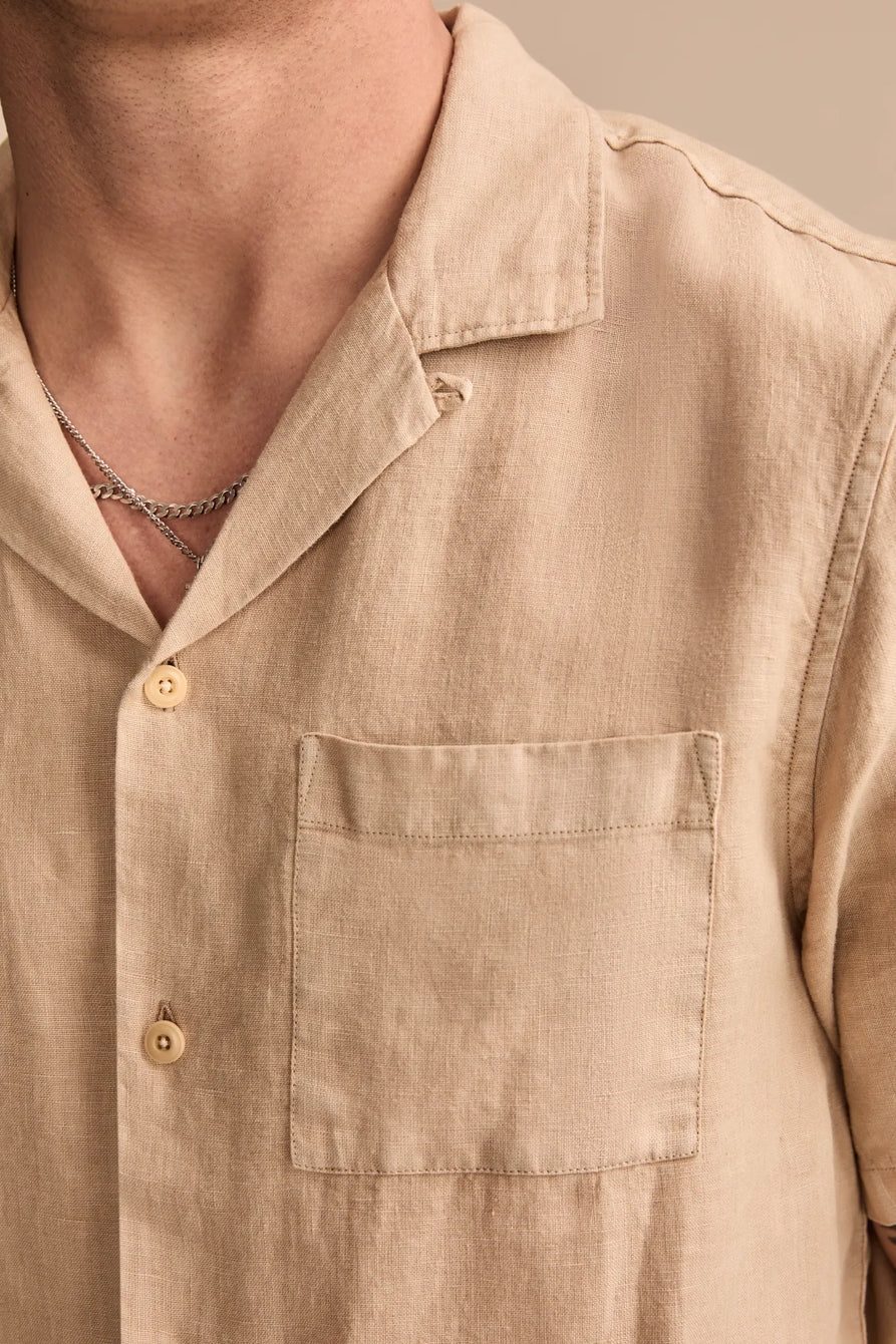 Men's Camp Collar Shirt