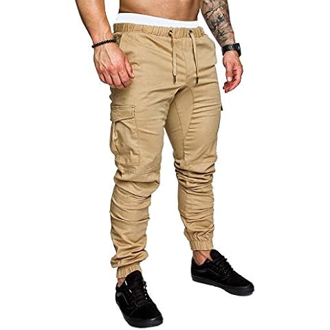 Men's Cargo Joggers