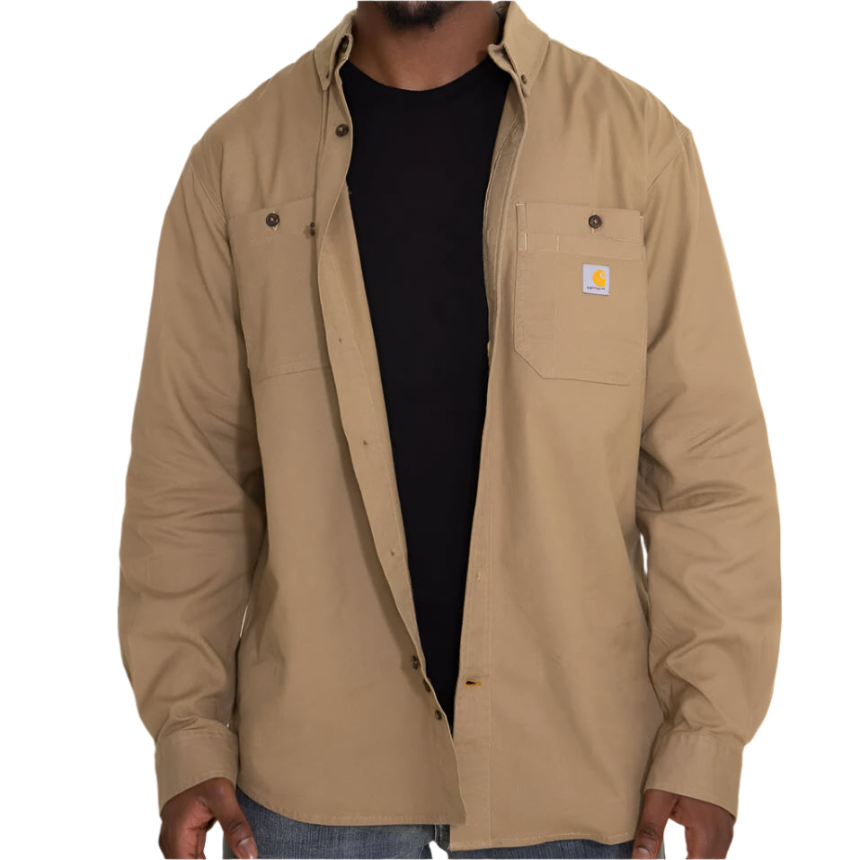 Men's Canvas Work Shirt
