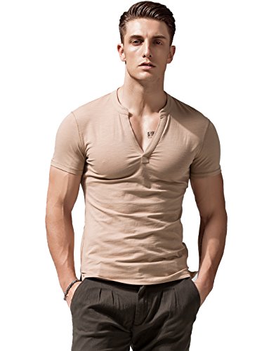 Men's Premium V-Neck T-Shirt