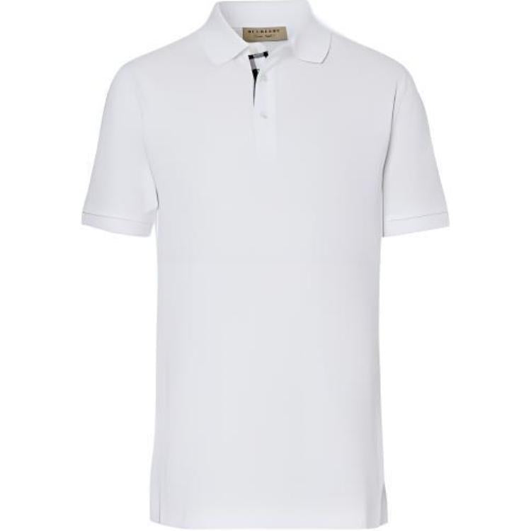 Men's Button Collar Polo