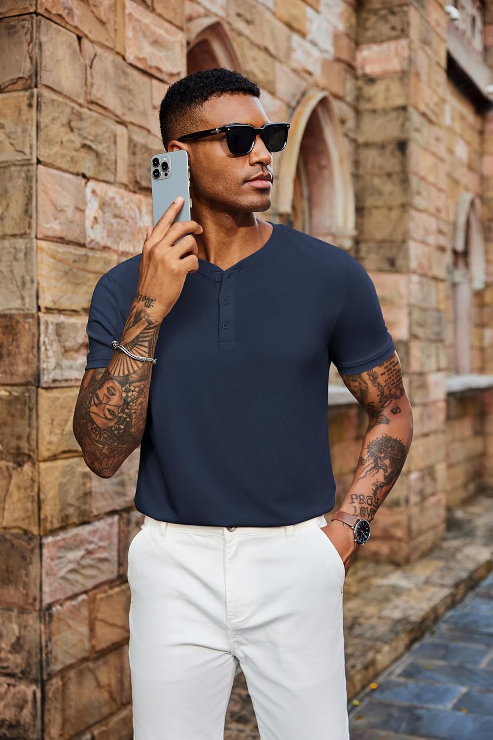 Men's Vintage Muscle Fit T-Shirt