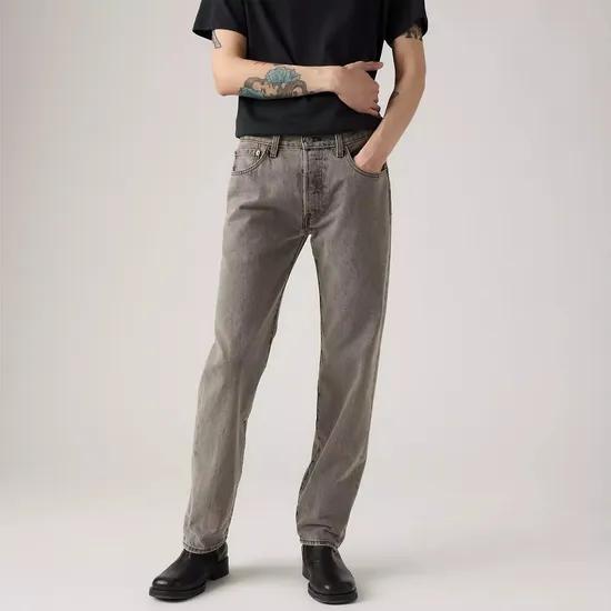Men's Washed Jeans