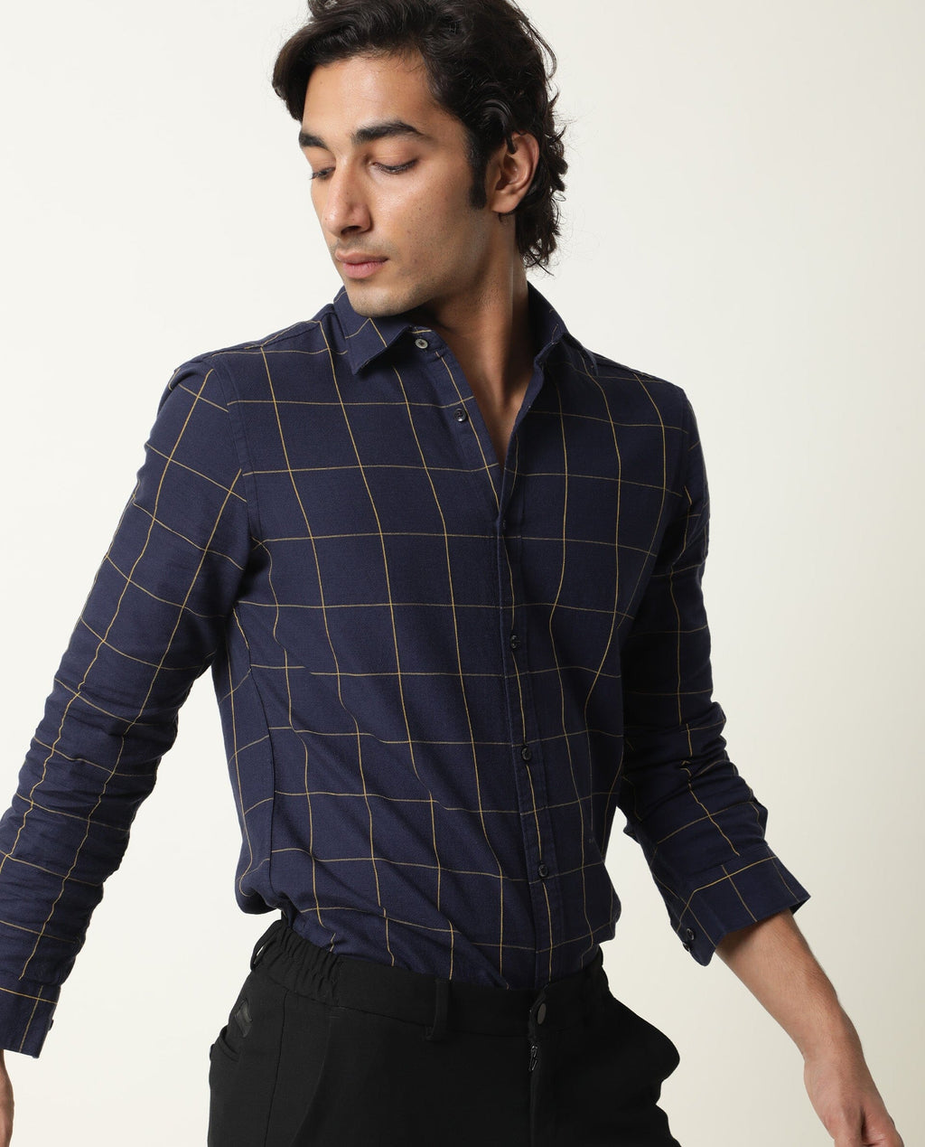 Men's Checked Shirt