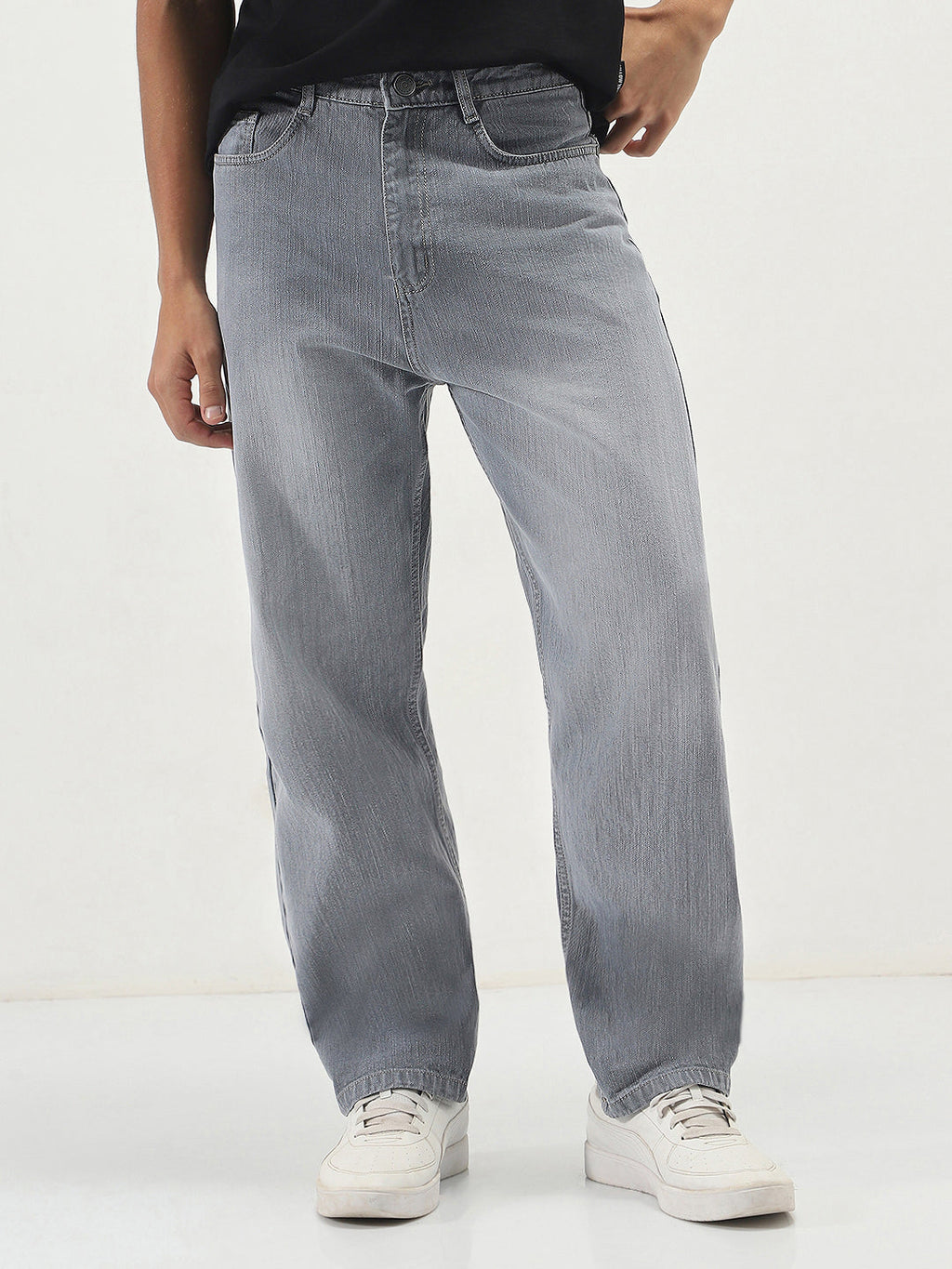 Men's Washed Jeans