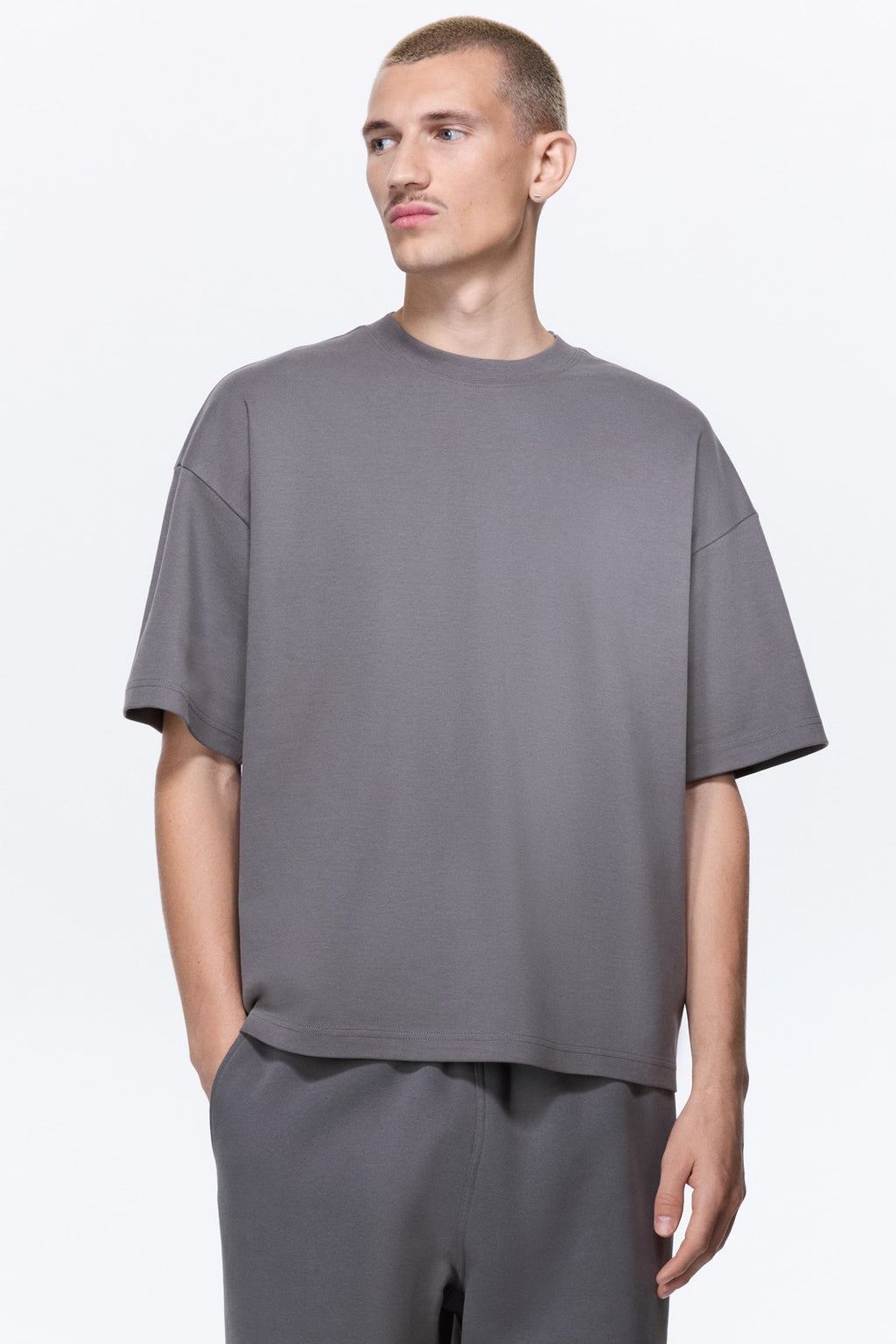 Men's Basic Oversized T-Shirt