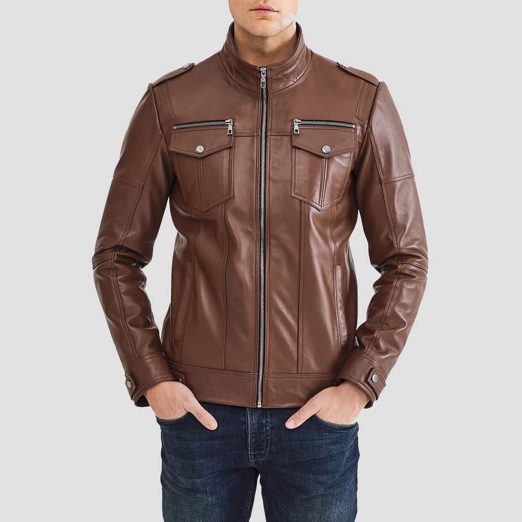 Men's Biker Jacket