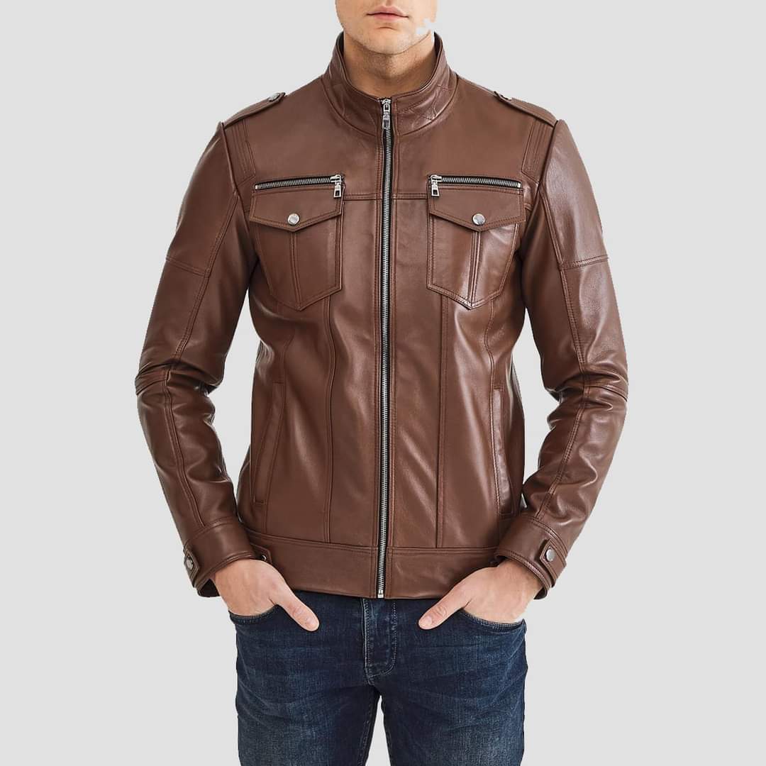 Men's Biker Jacket