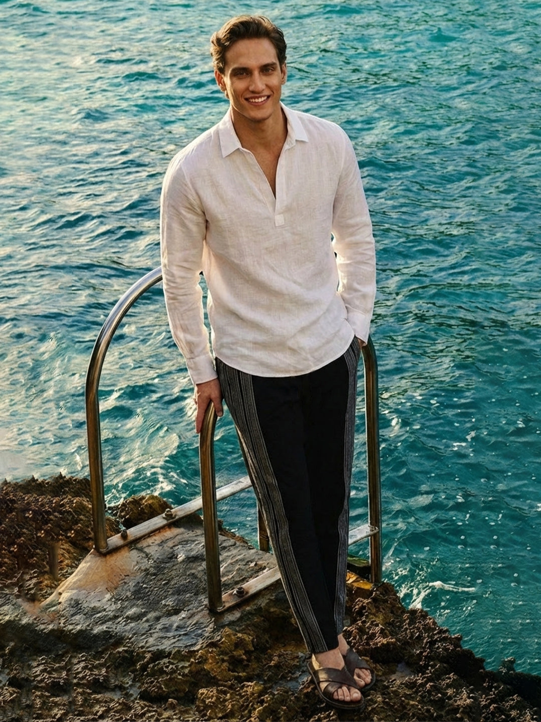 Men's Linen Shirt