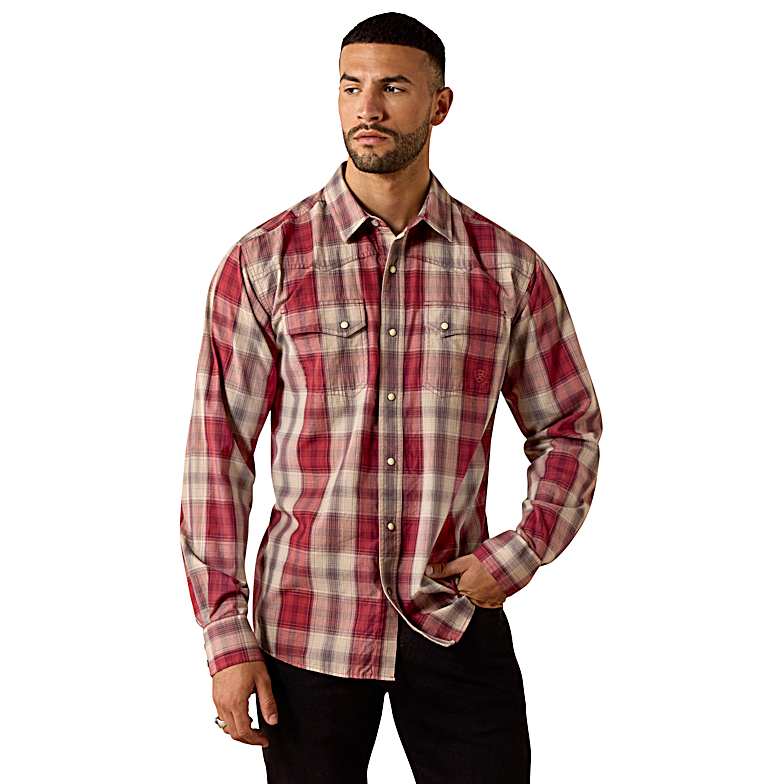 Men's Plaid Shirt