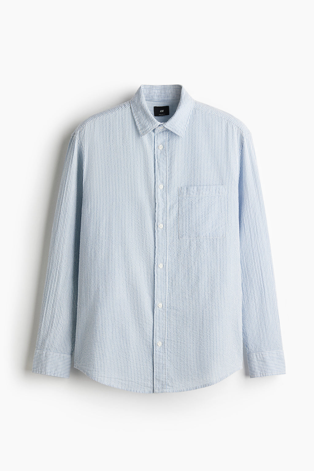 Men's Seersucker Shirt