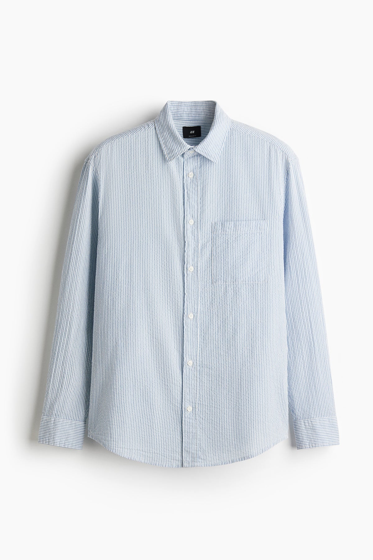 Men's Seersucker Shirt