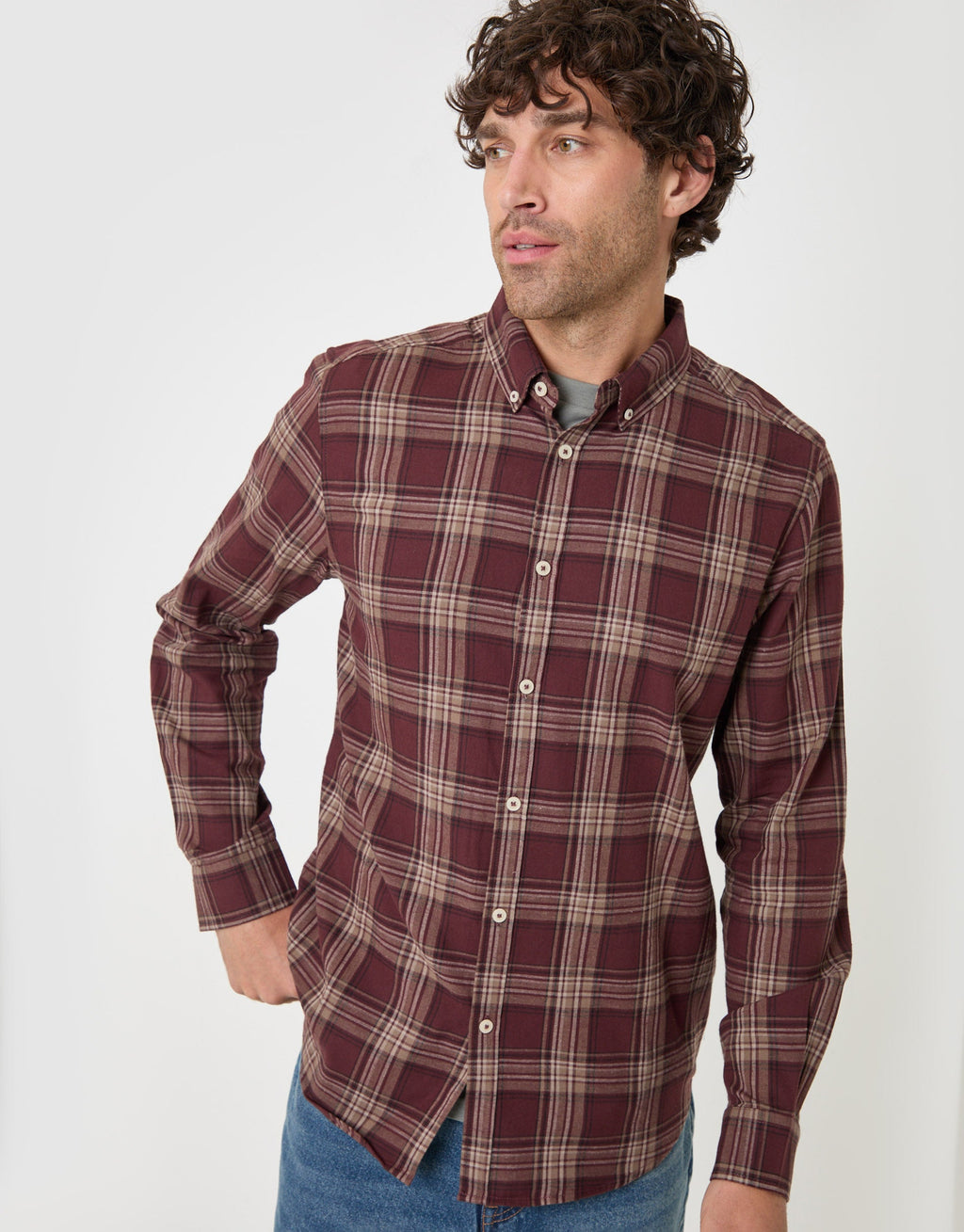 Men's Flannel Shirt