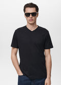 Men's Breathable V-Neck T-Shirt