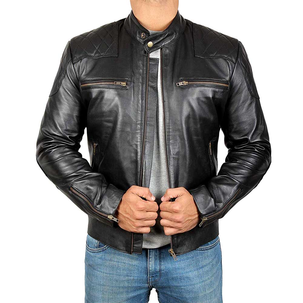 Men's Leather Jacket