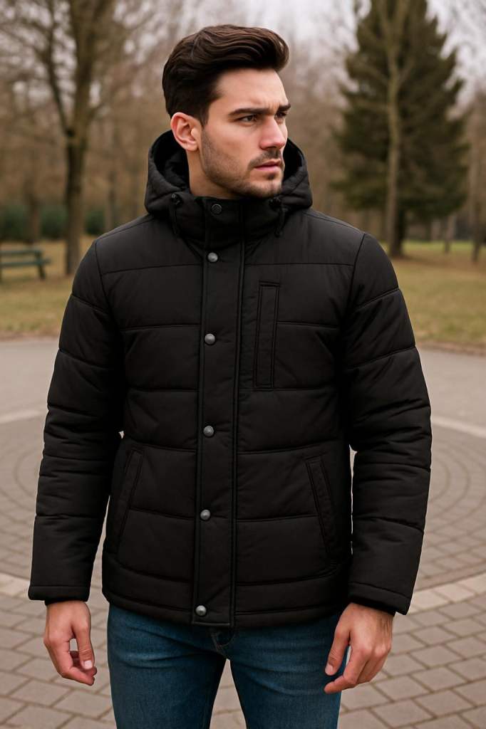 Men's Puffer Jacket