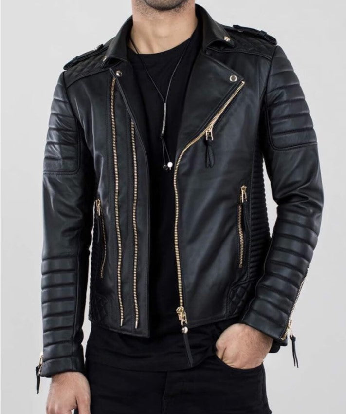 Men's Moto Jacket