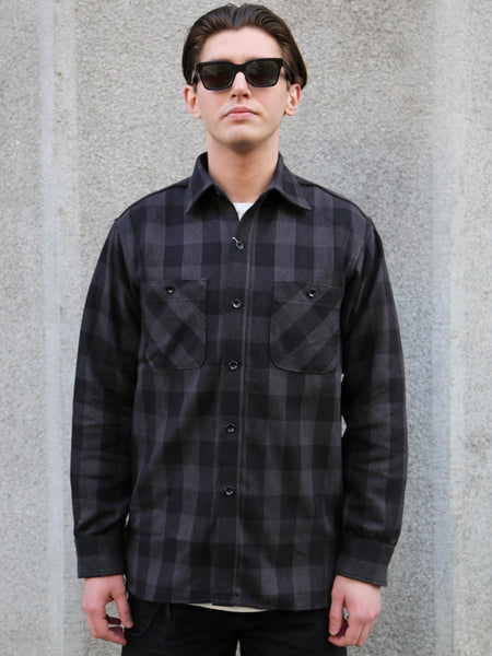 Men's Buffalo Check Shirt