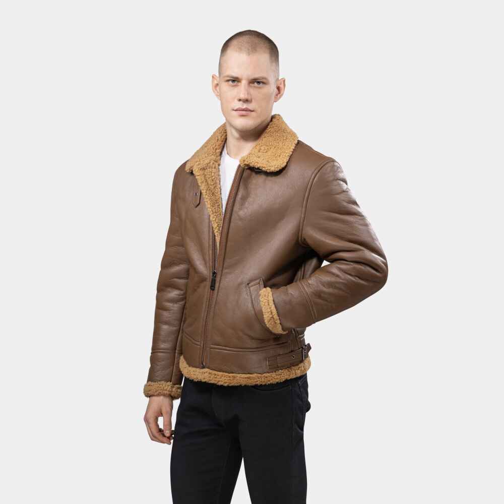 Men's Shearling Jacket