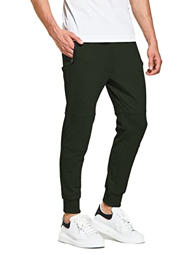Men's Zip Pocket Joggers