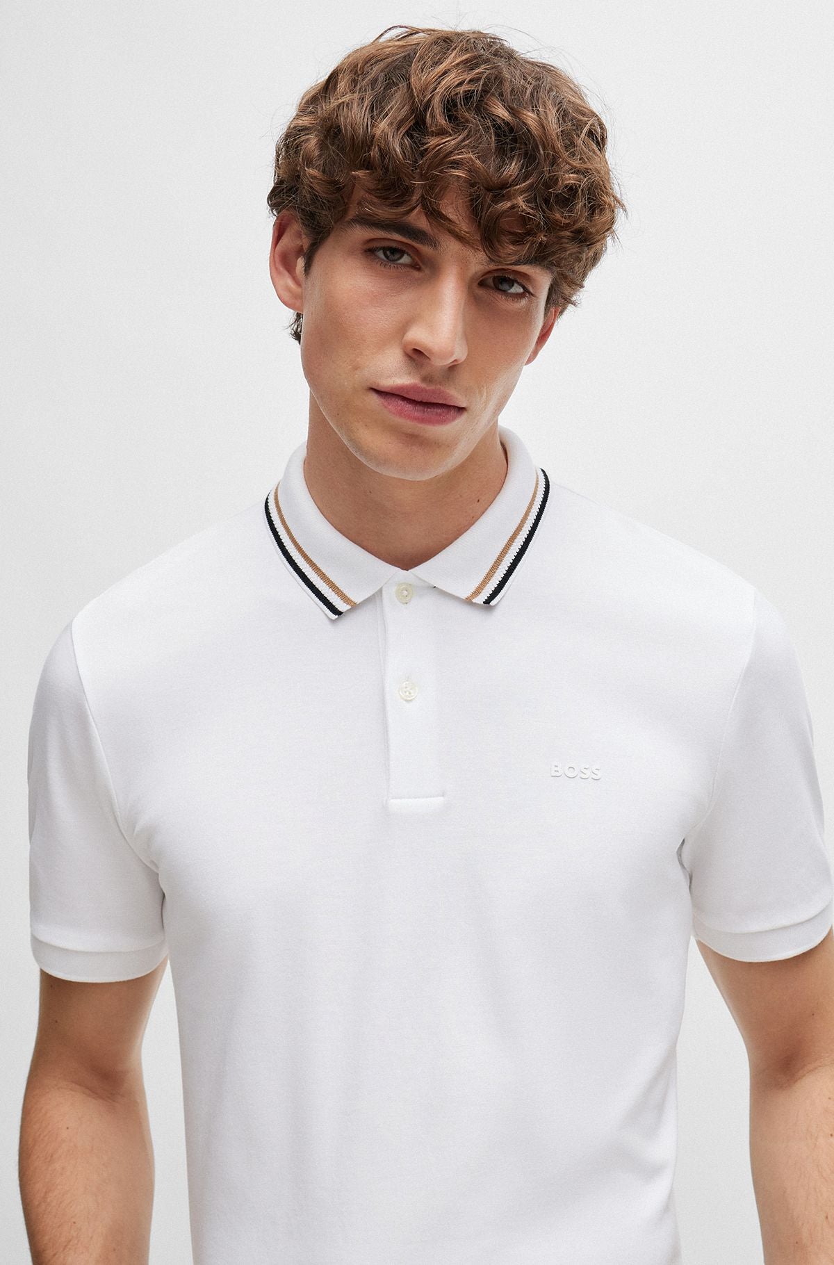 Men's Slim Fit Polo