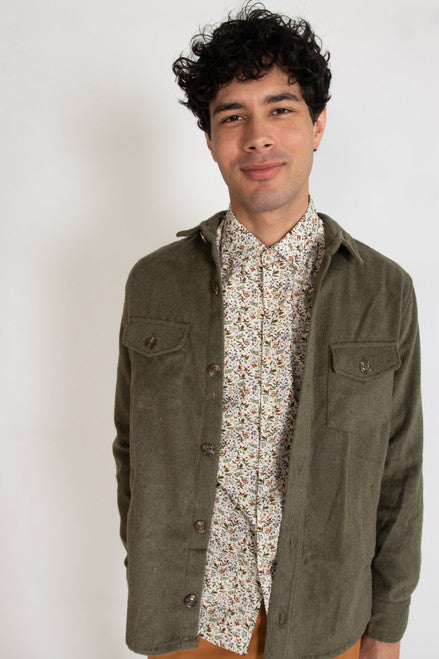 Men's Shirt Jacket