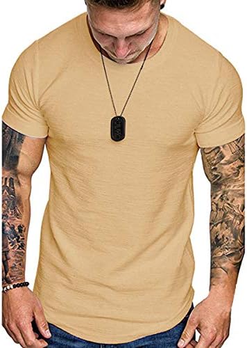 Men's Soft Athletic Fit T-Shirt