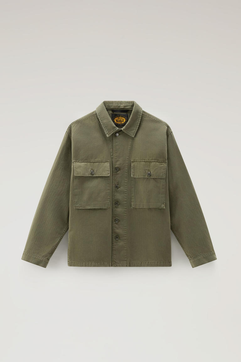 Men's Overshirt Jacket