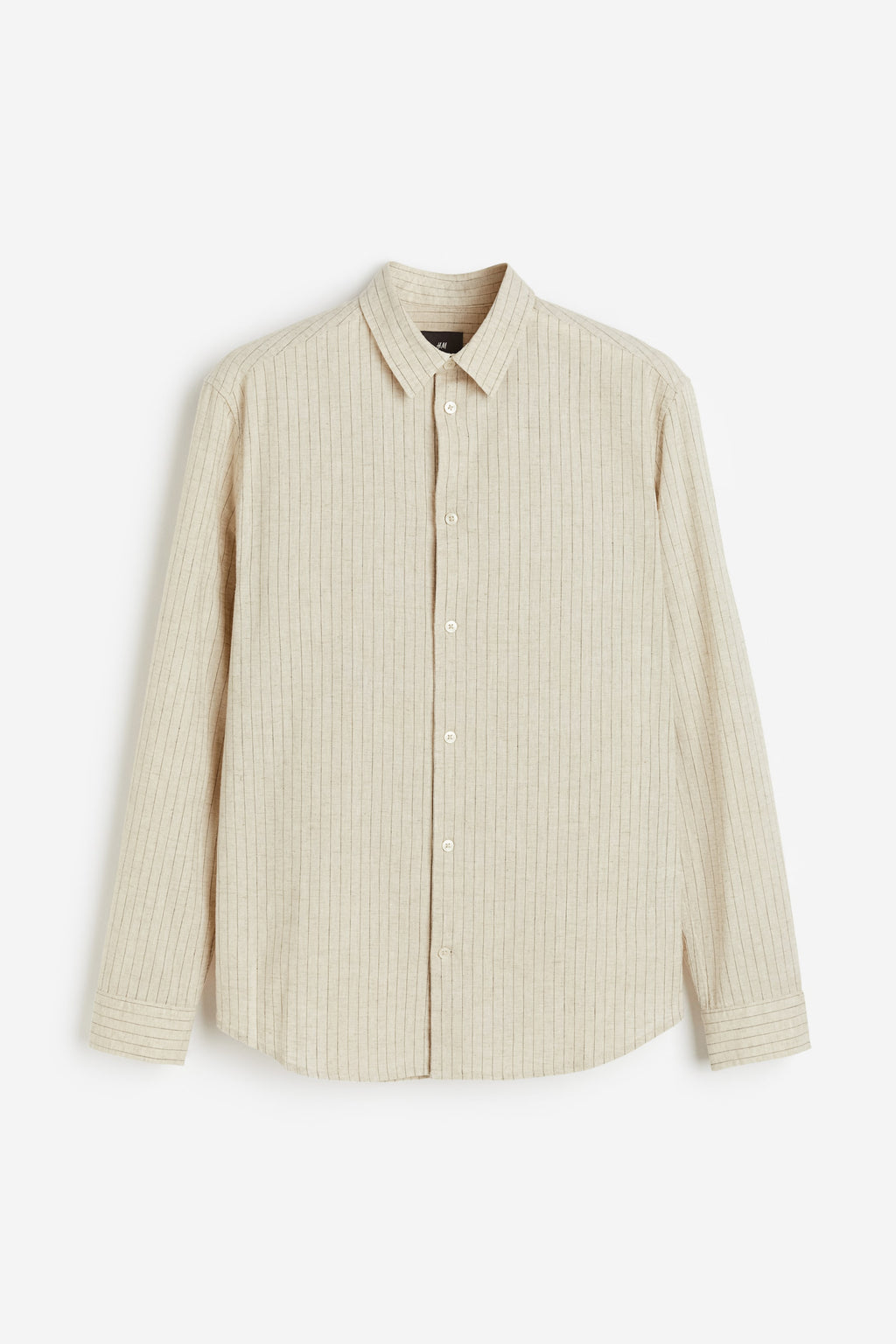 Men's Linen Blend Shirt