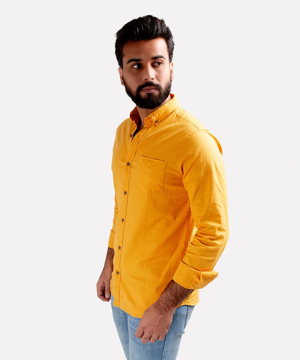 Men's Textured Weave Shirt