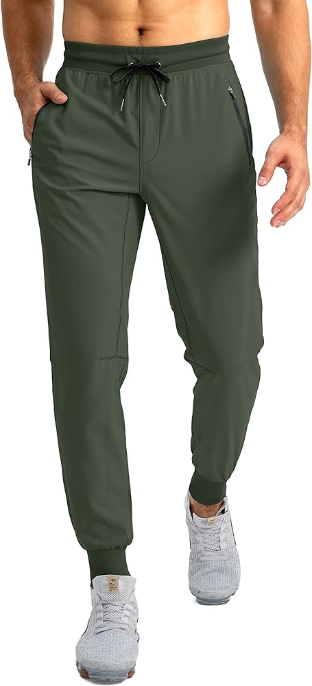 Men's Zip Pocket Joggers