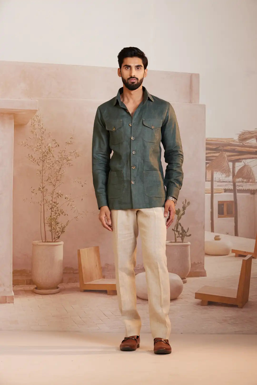 Men's Safari Shirt