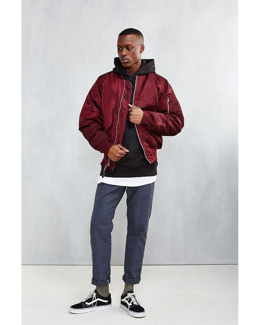 Men's MA-1 Bomber Jacket