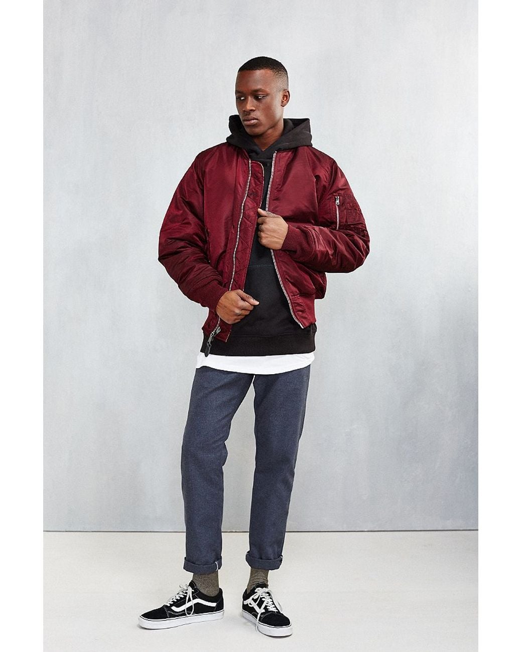 Men's MA-1 Bomber Jacket