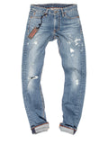 Men's Distressed Jeans