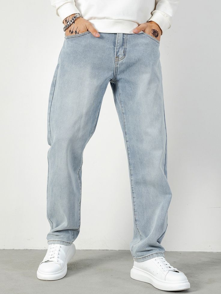 Men's Straight Fit Jeans