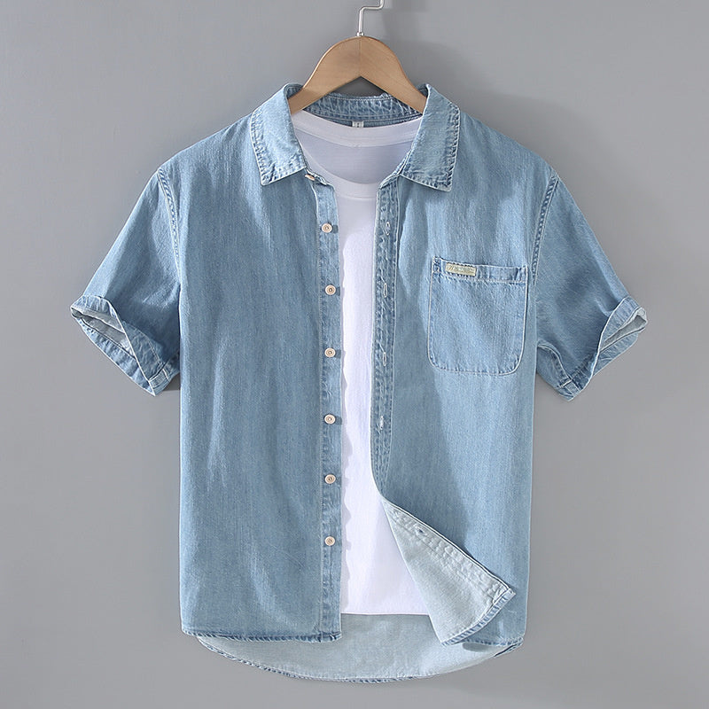 Men's Denim Shirt