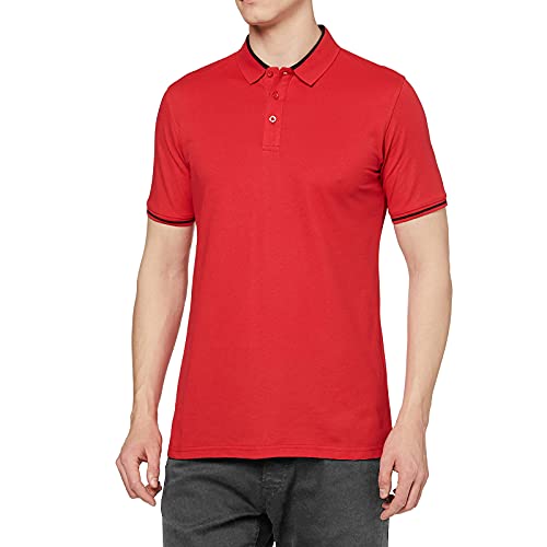 Men's Tipped Polo