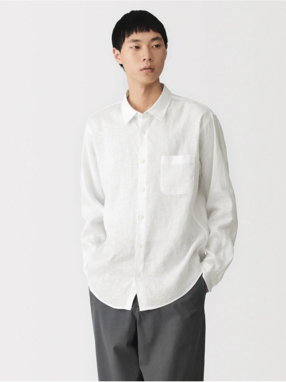 Men's Linen Shirt