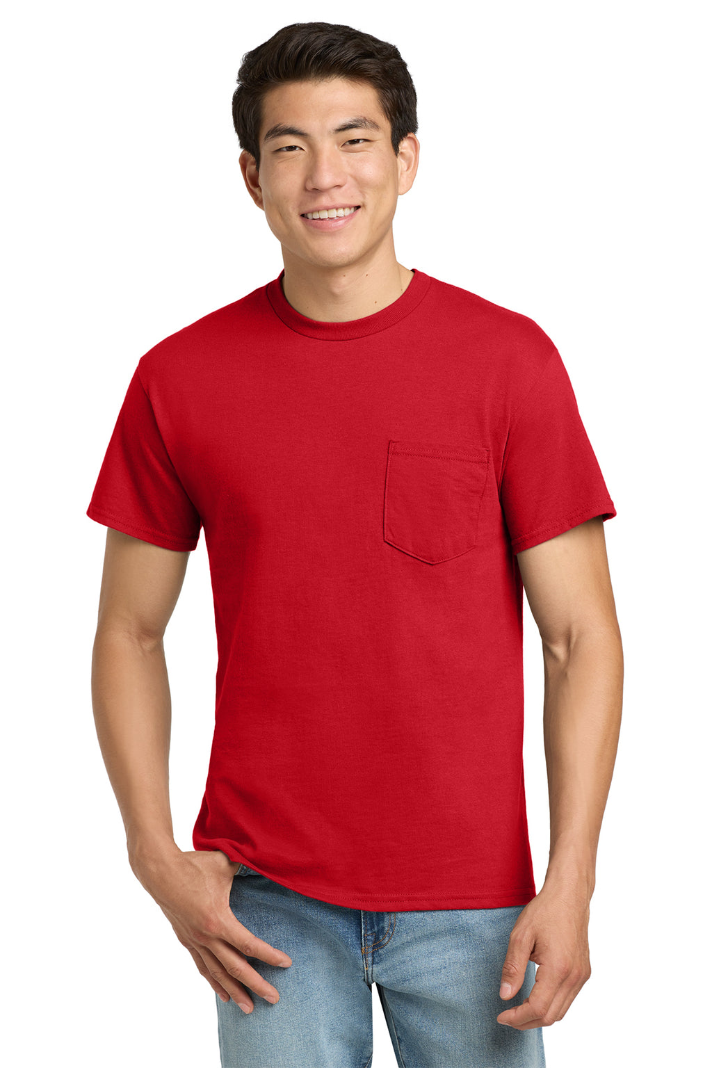 Men's Tailored Pocket Tee T-Shirt