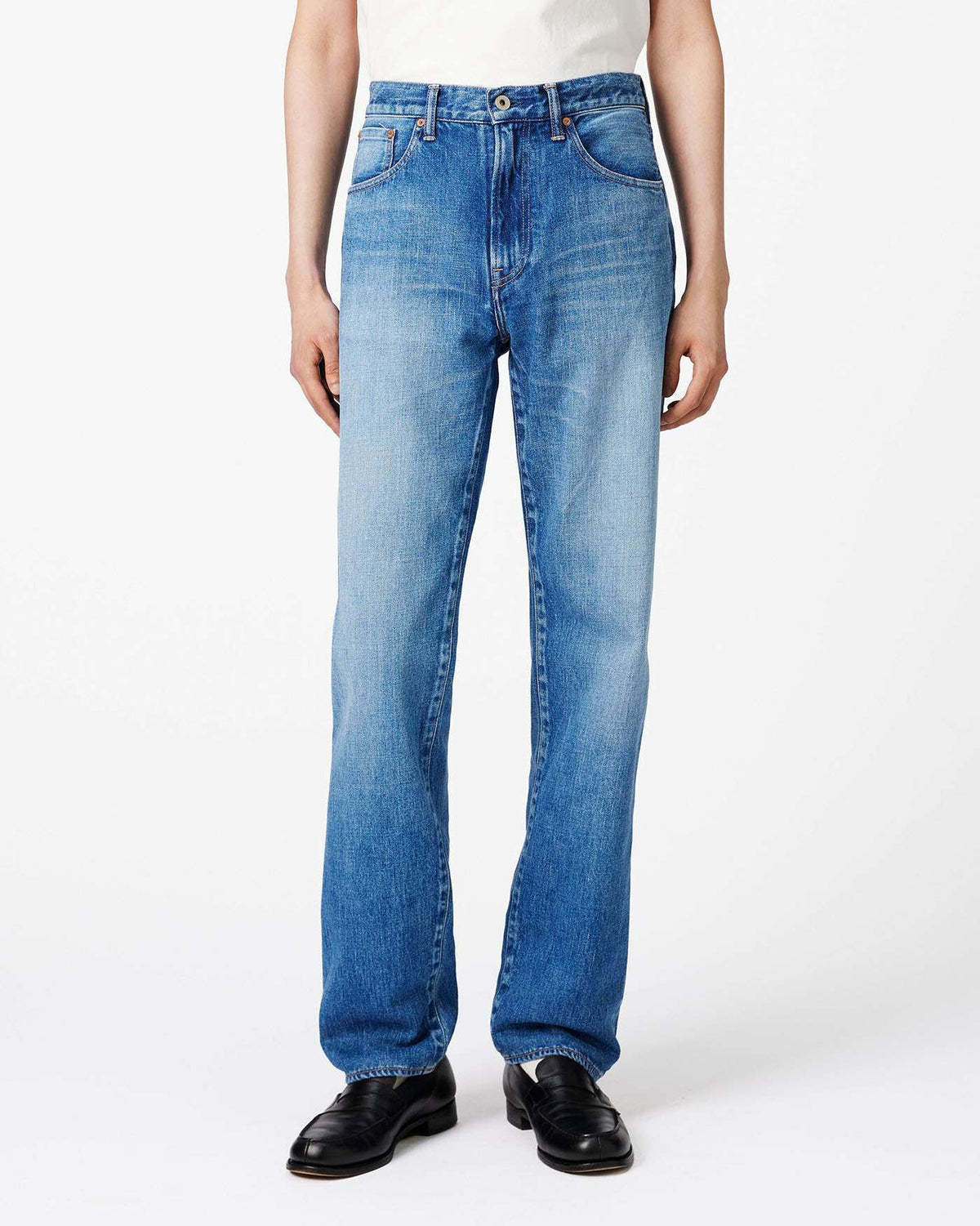 Men's Straight Leg Jeans